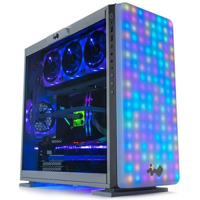 Кутия InWin 307 Mid Tower Tempered Glass