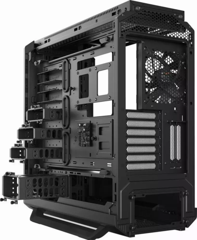 Кутия be quiet! SILENT BASE 801 Window Black