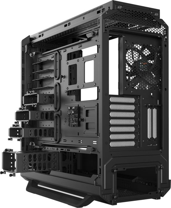 Кутия be quiet! SILENT BASE 801 Window Black
