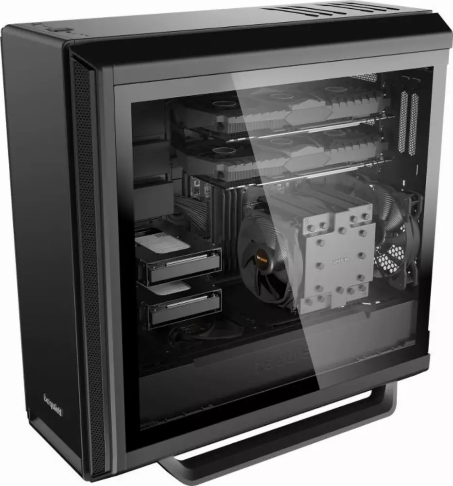 Кутия be quiet! SILENT BASE 801 Window Black