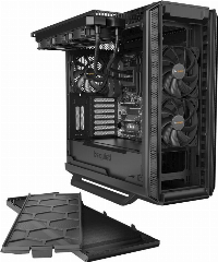 Кутия be quiet! SILENT BASE 801 Window Black