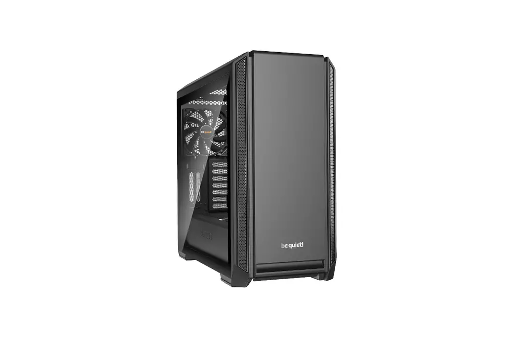 Кутия be quiet! SILENT BASE 601 Window Black
