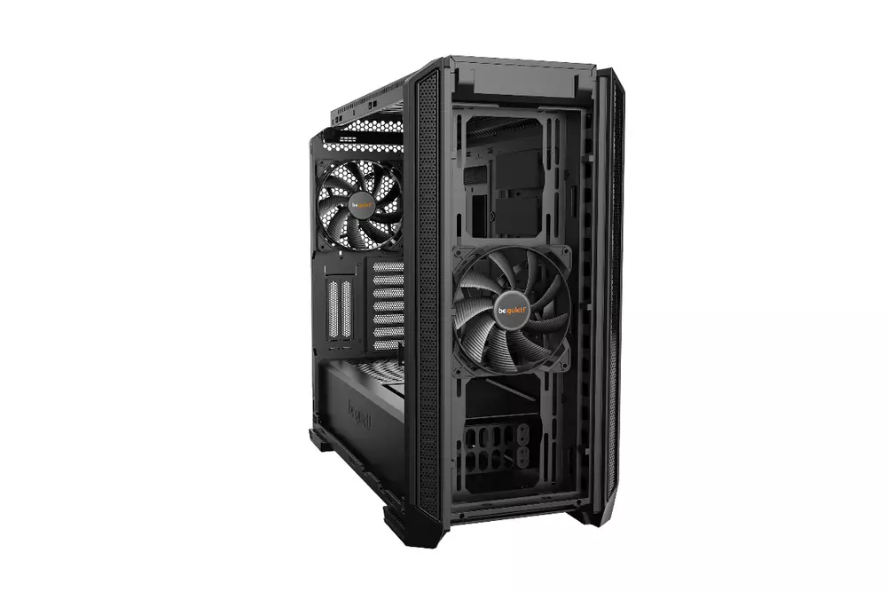Кутия be quiet! SILENT BASE 601 Window Black