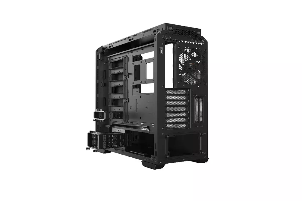 Кутия be quiet! SILENT BASE 601 Window Black