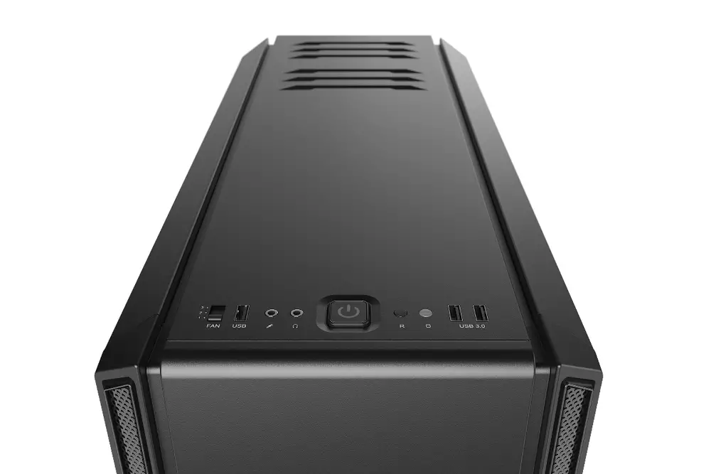 Кутия be quiet! SILENT BASE 601 Window Black