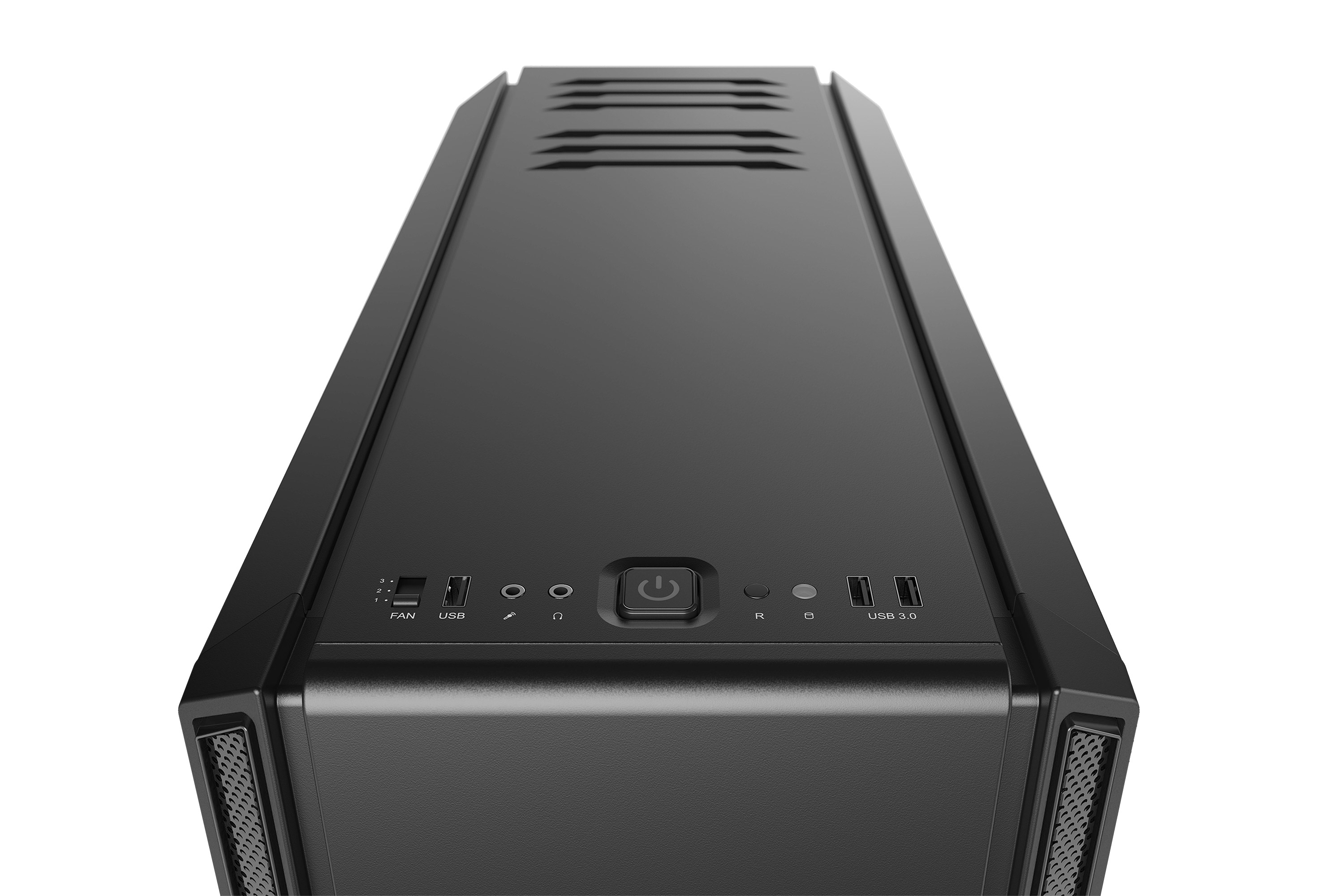 Кутия be quiet! SILENT BASE 601 Window Black