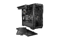 Кутия be quiet! SILENT BASE 601 Window Black
