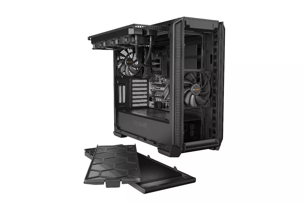 Кутия be quiet! SILENT BASE 601 Window Black