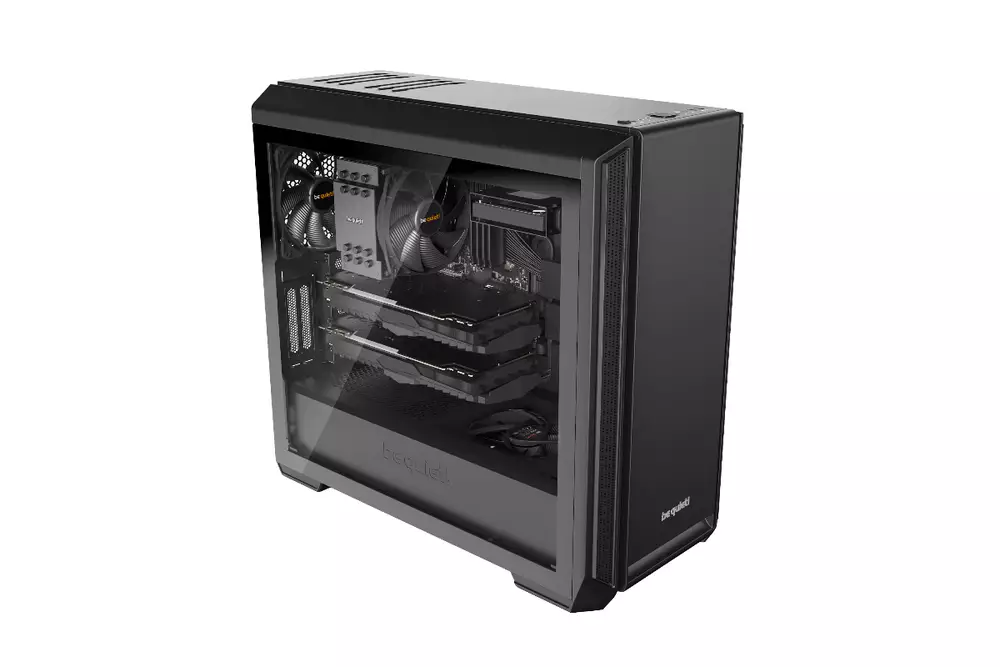 Кутия be quiet! SILENT BASE 601 Window Black