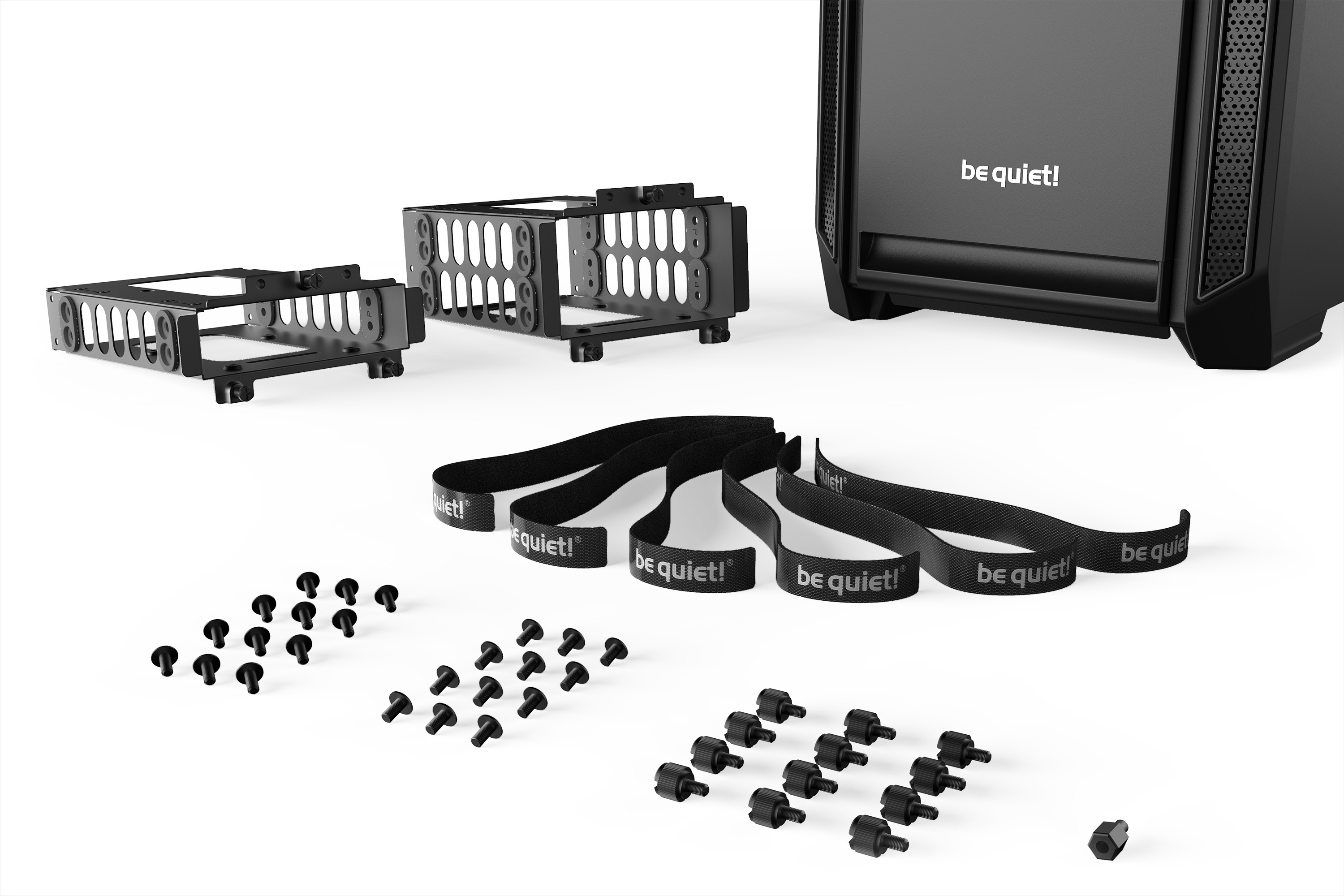 Кутия be quiet! SILENT BASE 601 Window Black