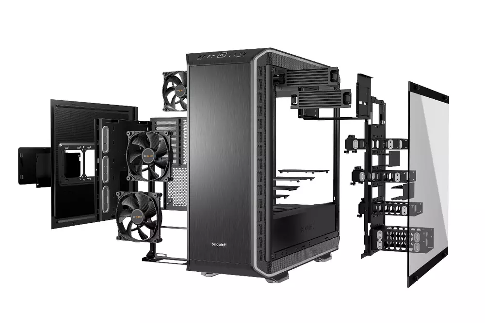 Кутия be quiet! DARK BASE PRO 900 Silver rev.2