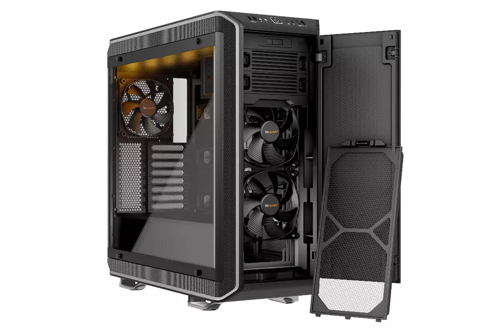 Кутия be quiet! DARK BASE PRO 900 Silver rev.2