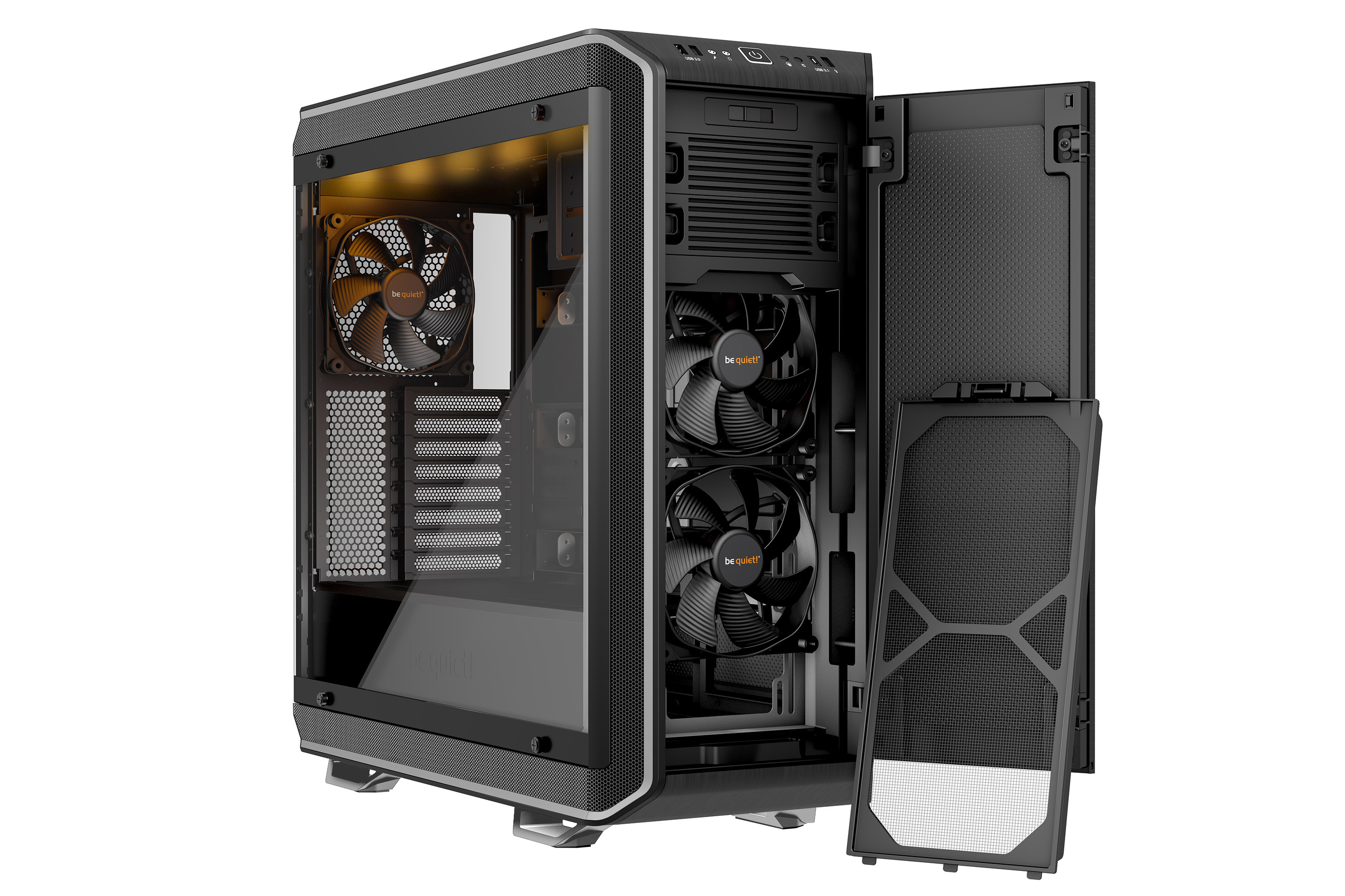 Кутия be quiet! DARK BASE PRO 900 Silver rev.2