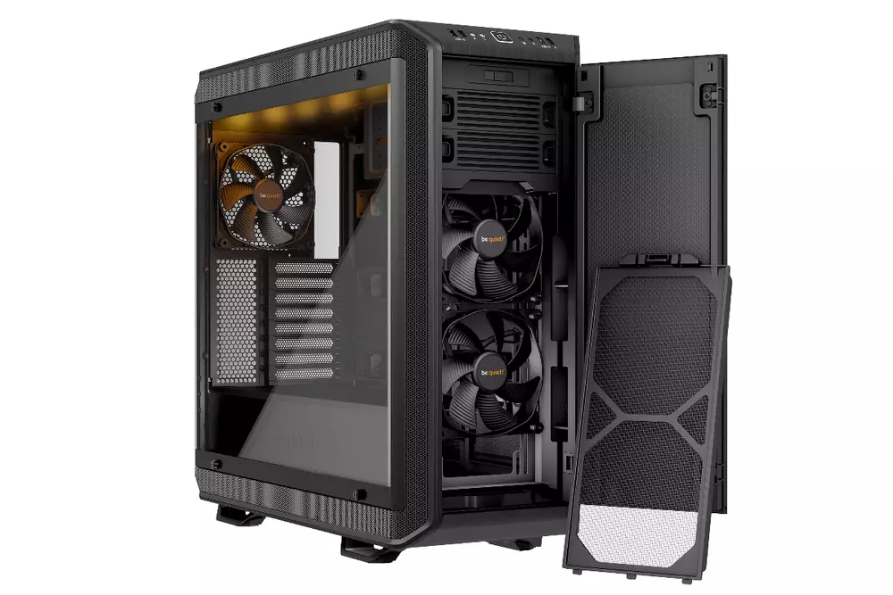 Кутия be quiet! DARK BASE PRO 900 Black rev.2