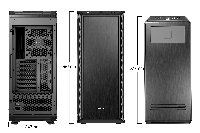 Кутия be quiet! DARK BASE PRO 900 Black rev.2