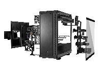 Кутия be quiet! DARK BASE PRO 900 Black rev.2