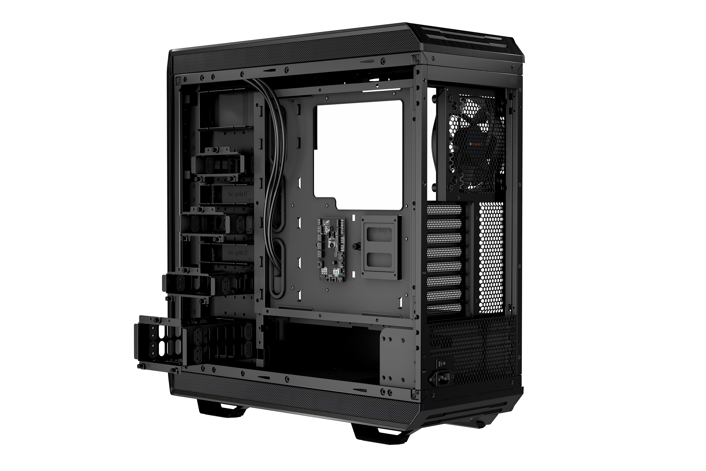 Кутия be quiet! DARK BASE PRO 900 Black rev.2