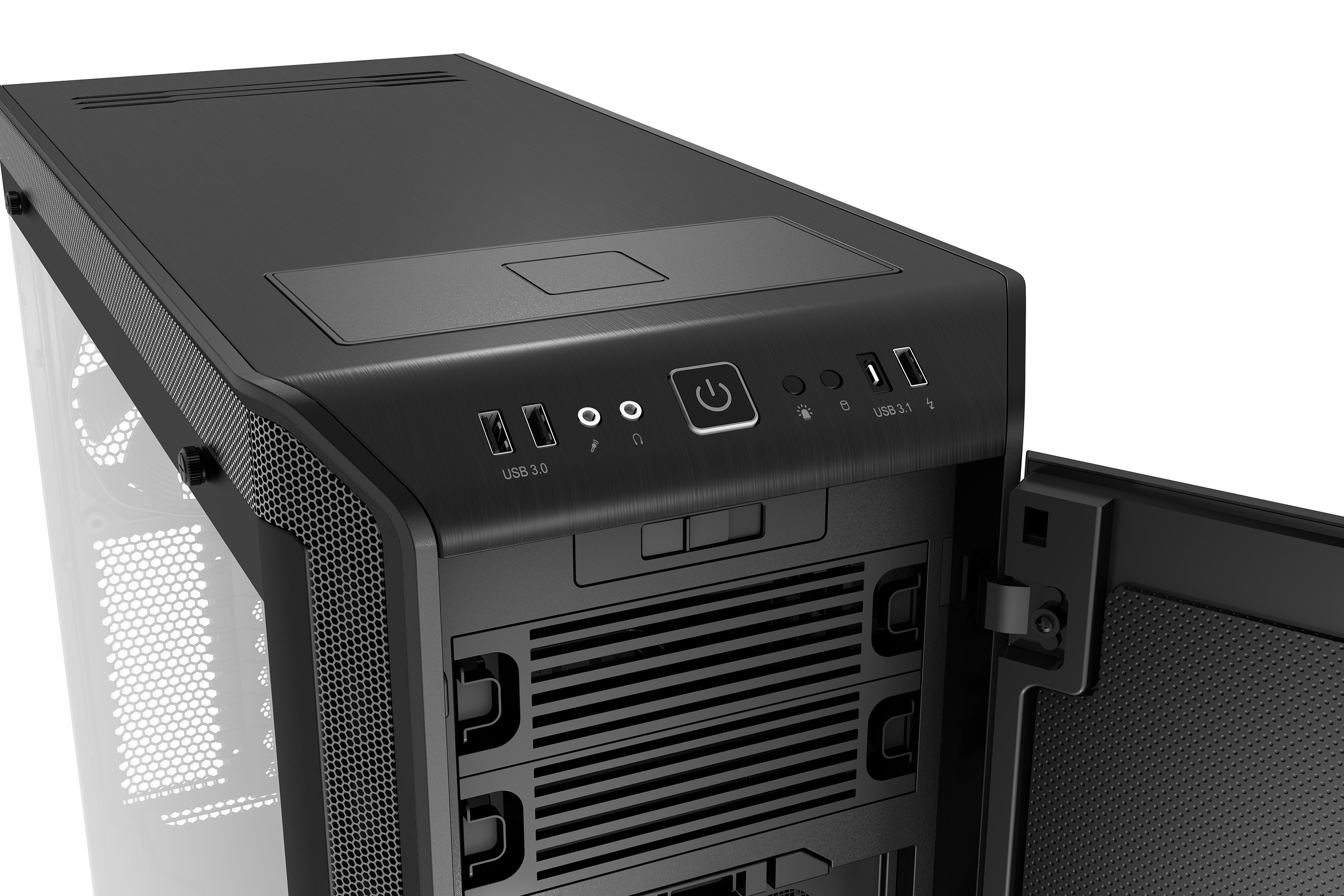 Кутия be quiet! DARK BASE PRO 900 Black rev.2