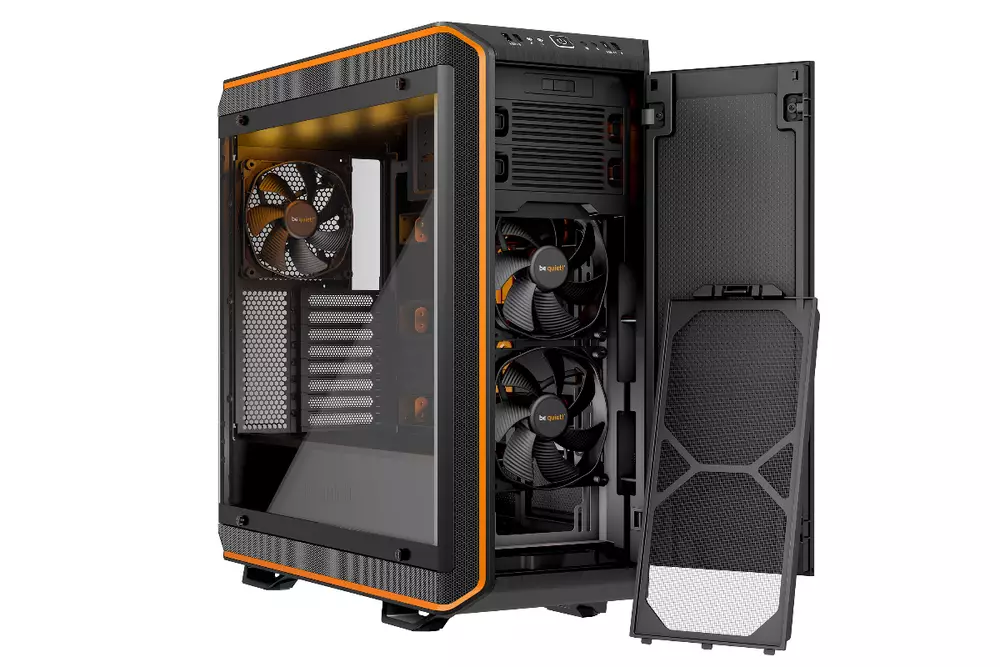 Кутия be quiet! DARK BASE PRO 900 Orange rev.2