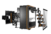 Кутия be quiet! DARK BASE PRO 900 Orange rev.2
