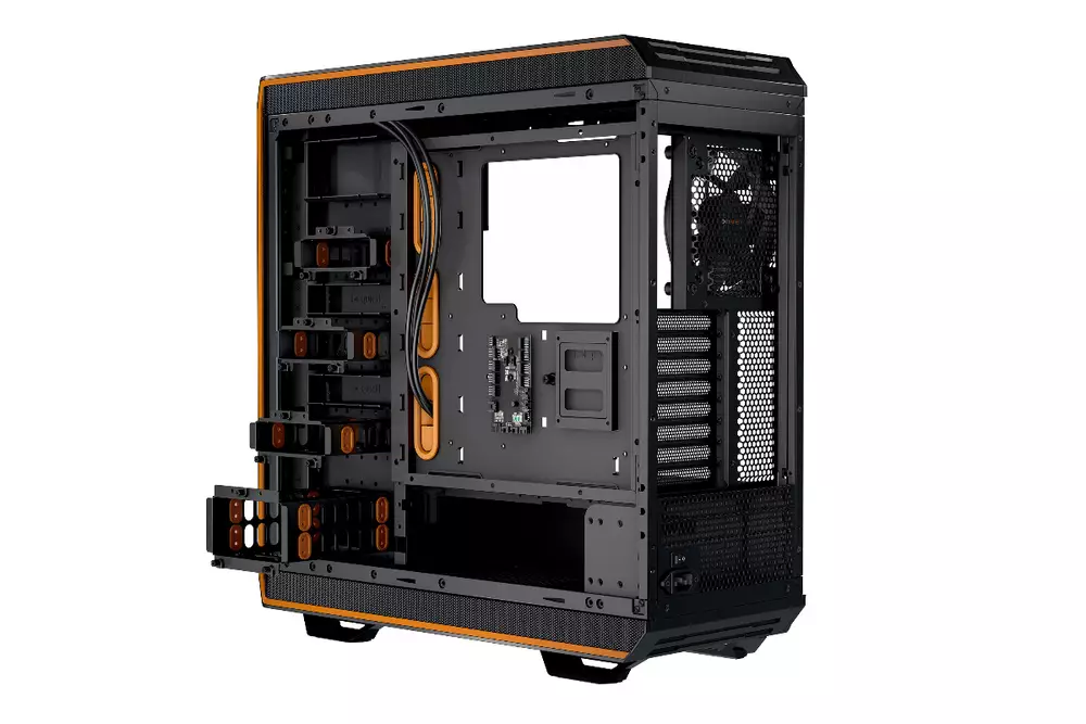 Кутия be quiet! DARK BASE PRO 900 Orange rev.2