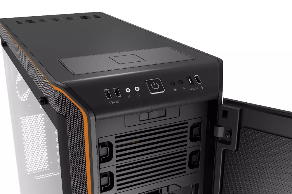 Кутия be quiet! DARK BASE PRO 900 Orange rev.2