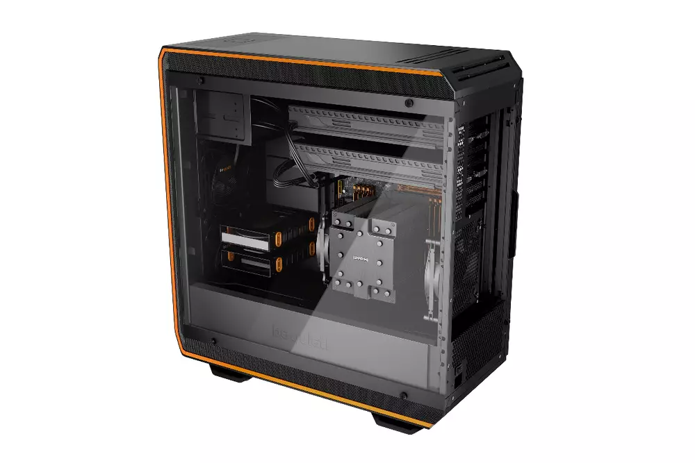 Кутия be quiet! DARK BASE PRO 900 Orange rev.2