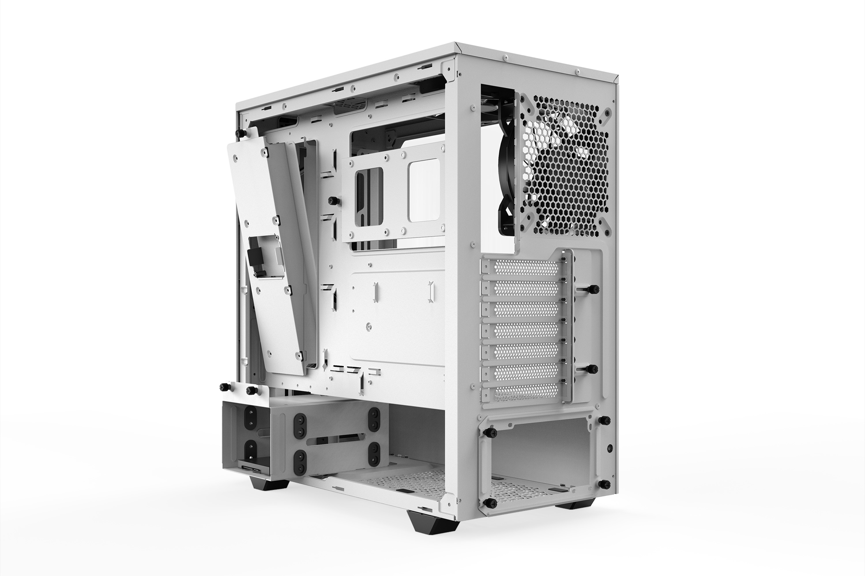 Кутия be quiet! PURE BASE 500DX White - BGW38