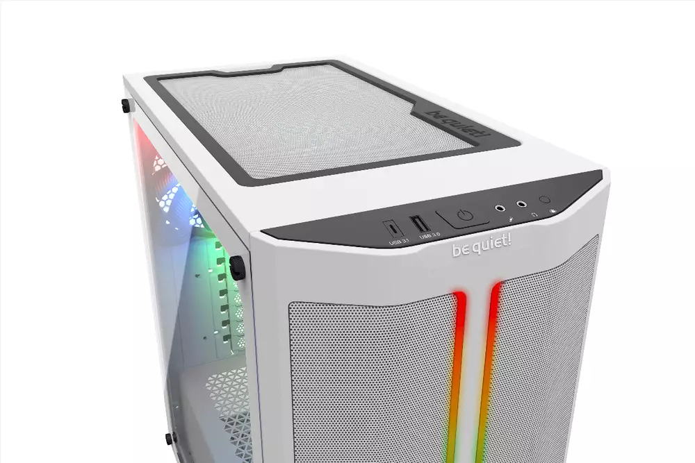 Кутия be quiet! PURE BASE 500DX White - BGW38