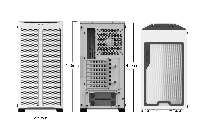 Кутия be quiet! PURE BASE 500DX White - BGW38