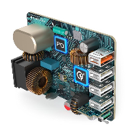 Мрежово зарядно HAMA 51 Watt, 5xUSB (1x QC3.0, 3x USB-A, 1x USB-C PD), Черно