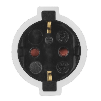 Удължителен кабел HAMA Powerplug, Допълнителен контакт, 3.0 m, Бял