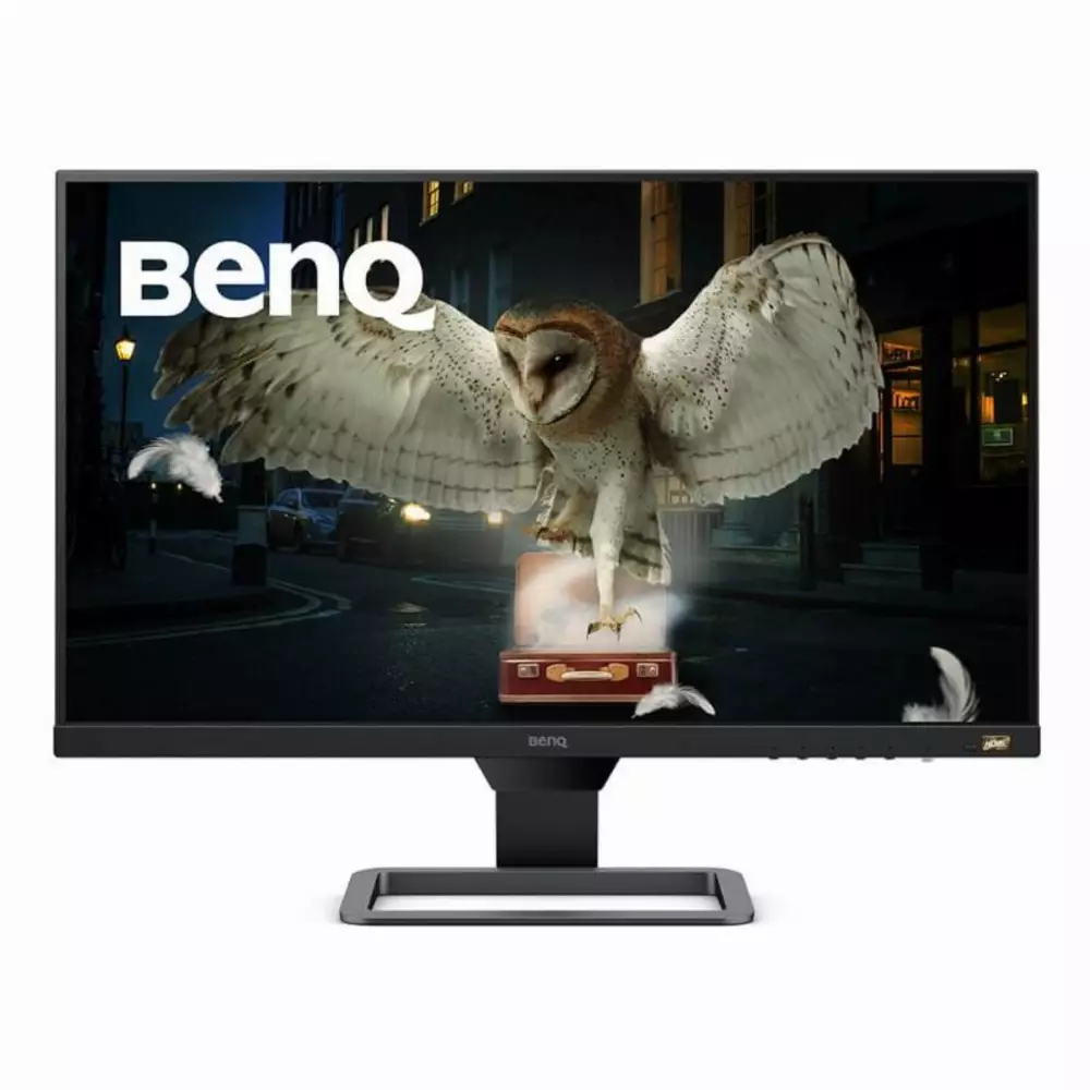 Монитор BenQ 27" EW2780, FHD 1920x1080, IPS, HDR, HDMI, Черен