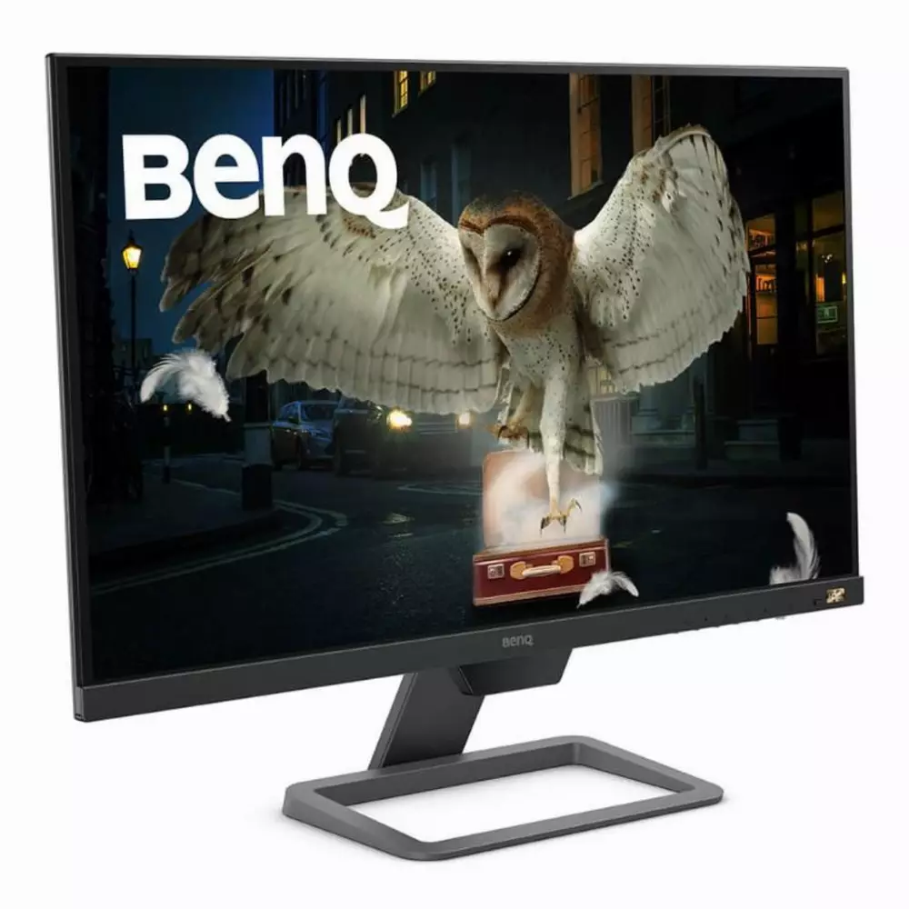 Монитор BenQ 27" EW2780, FHD 1920x1080, IPS, HDR, HDMI, Черен