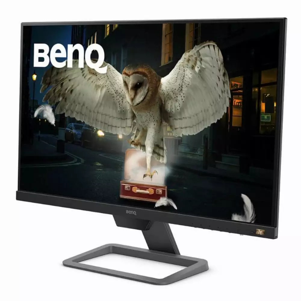 Монитор BenQ 27" EW2780, FHD 1920x1080, IPS, HDR, HDMI, Черен
