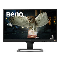Монитор BenQ 24" EW2480, FHD 1920x1080, IPS, HDR, HDMI, Черен