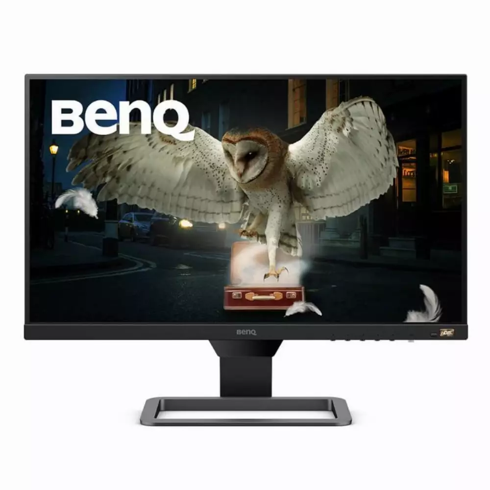 Монитор BenQ 24" EW2480, FHD 1920x1080, IPS, HDR, HDMI, Черен