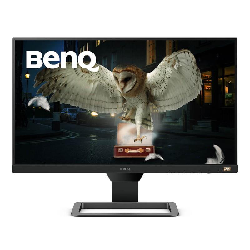 Монитор BenQ 24" EW2480, FHD 1920x1080, IPS, HDR, HDMI, Черен