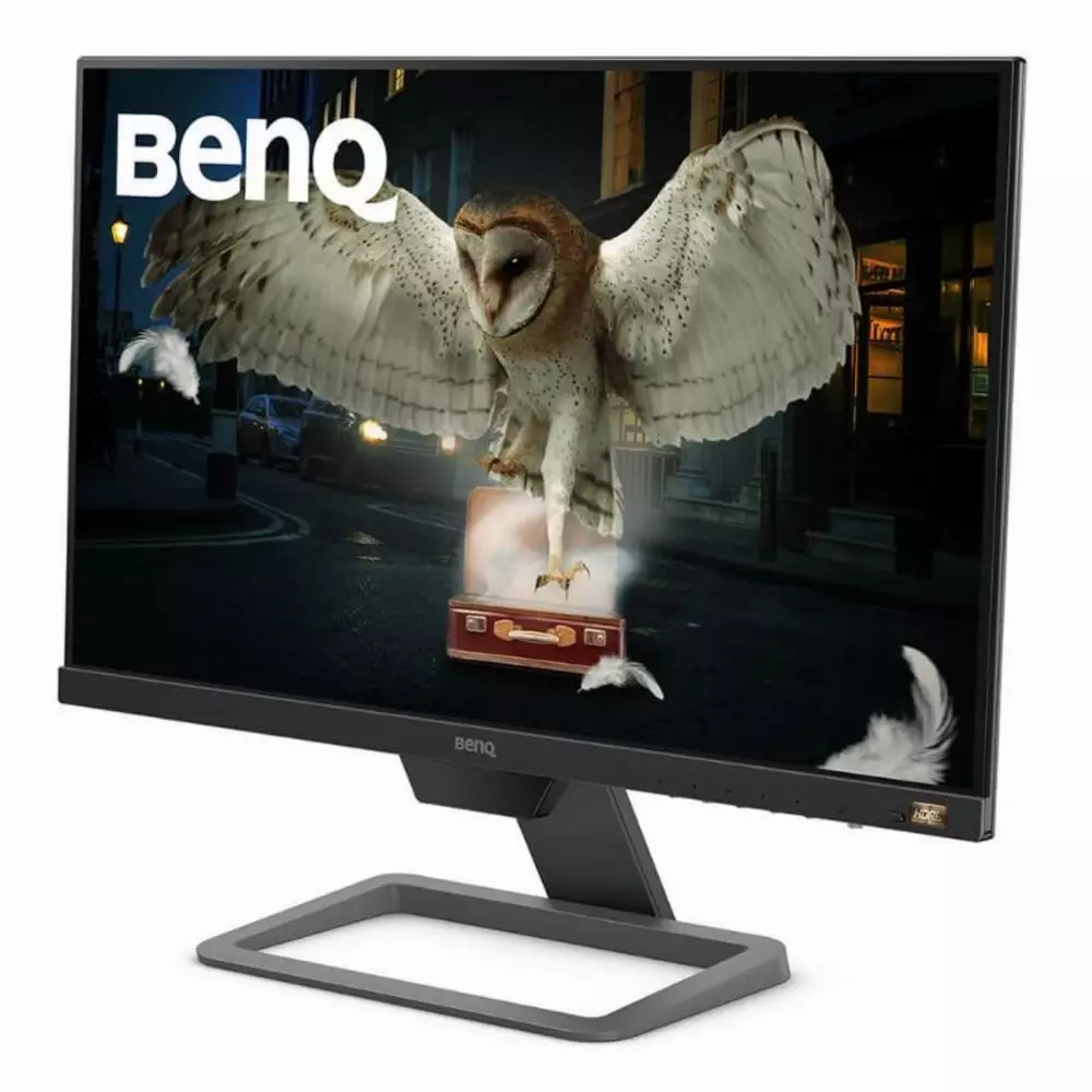 Монитор BenQ 24" EW2480, FHD 1920x1080, IPS, HDR, HDMI, Черен