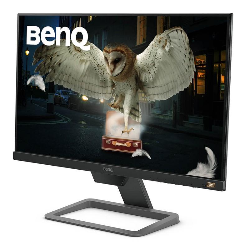Монитор BenQ 24" EW2480, FHD 1920x1080, IPS, HDR, HDMI, Черен