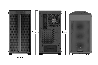 Кутия be quiet! PURE BASE 500DX Black