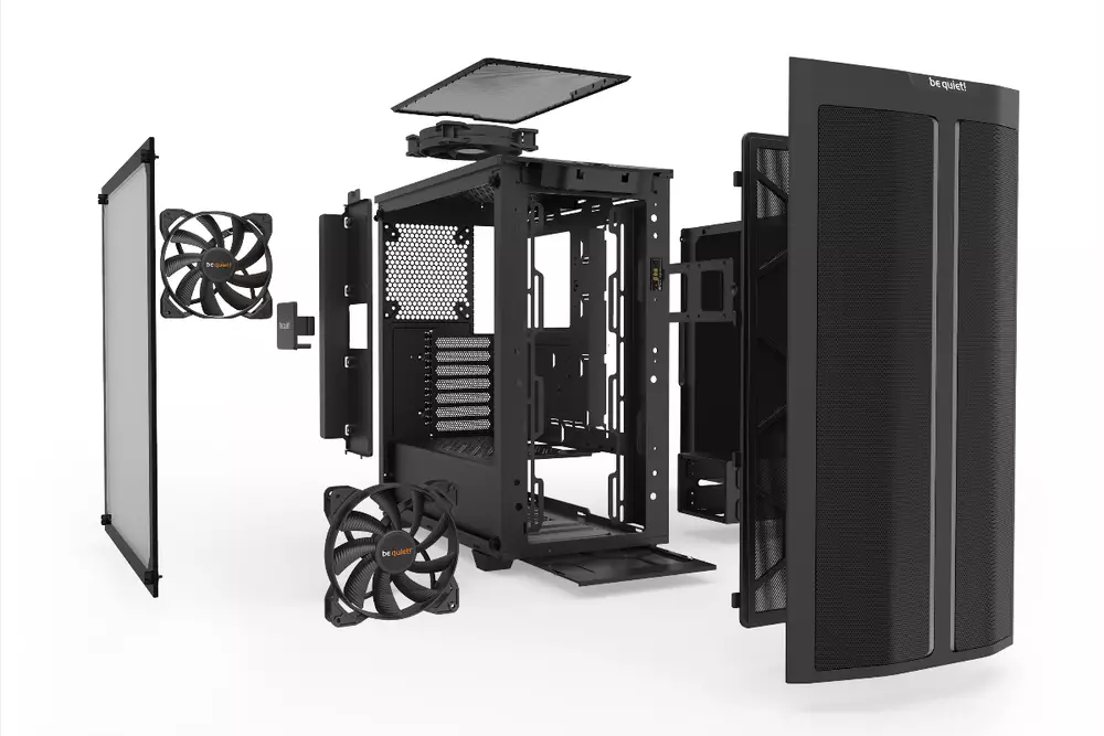 Кутия be quiet! PURE BASE 500DX Black