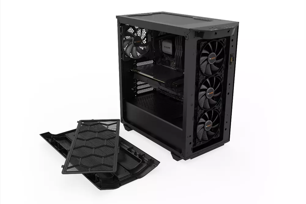 Кутия be quiet! PURE BASE 500DX Black