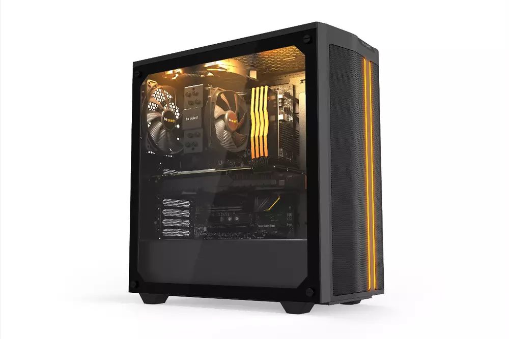 Кутия be quiet! PURE BASE 500DX Black