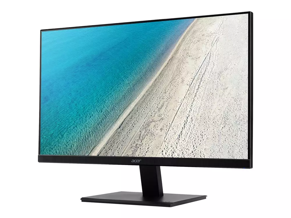 Монитор 21.5" Acer V227Qbmipx, FHD 1920x1080, IPS, 4ms, HDMI, DP, VGA