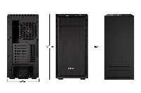 Кутия be quiet! PURE BASE 600 Black - BG021