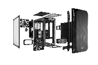 Кутия be quiet! PURE BASE 500 Window Black - BGW34