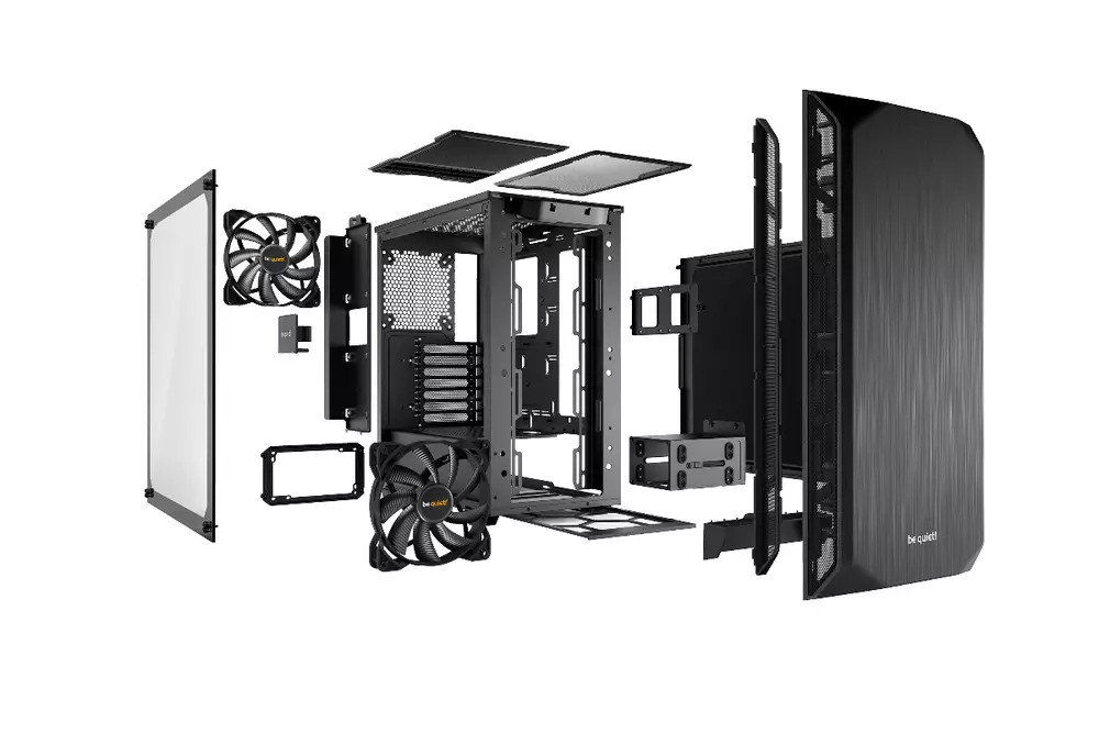 Кутия be quiet! PURE BASE 500 Window Black - BGW34
