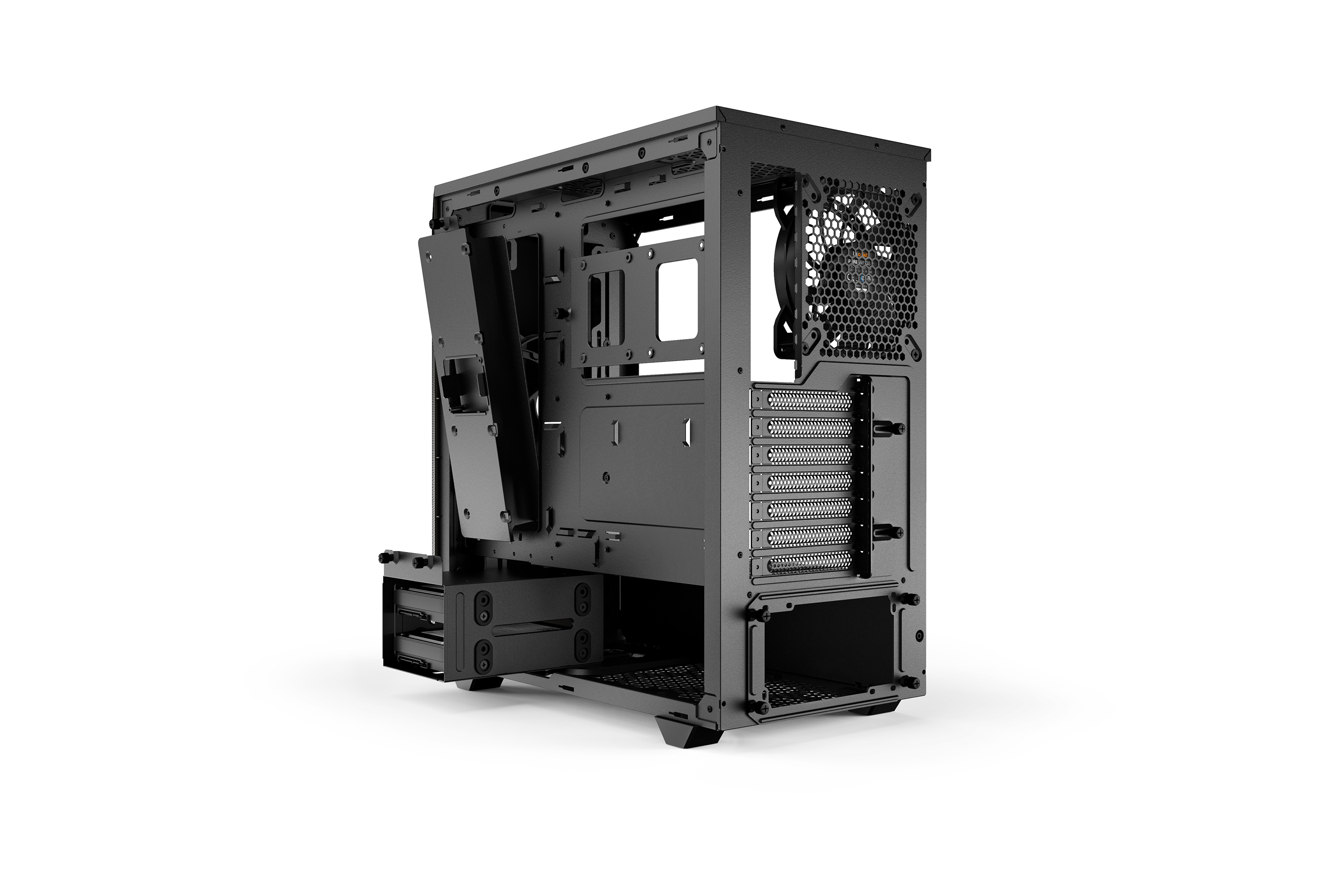 Кутия be quiet! PURE BASE 500 Window Black - BGW34