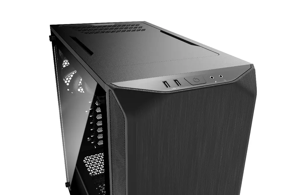 Кутия be quiet! PURE BASE 500 Window Black - BGW34